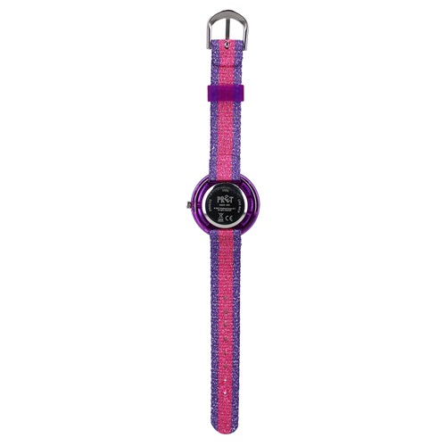 Lasten rannekello Pret Kids Time Unicorn Purple