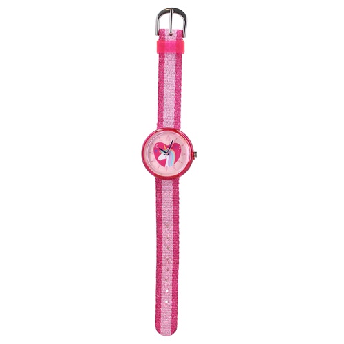 Lasten rannekello Pret Kids Time Unicorn Pink