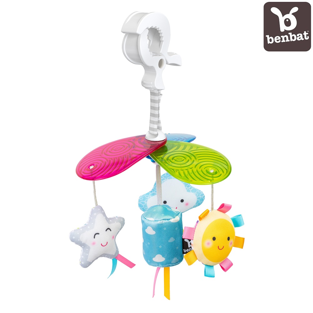 Benbat Baby Mobil Grab and Go Rainbow