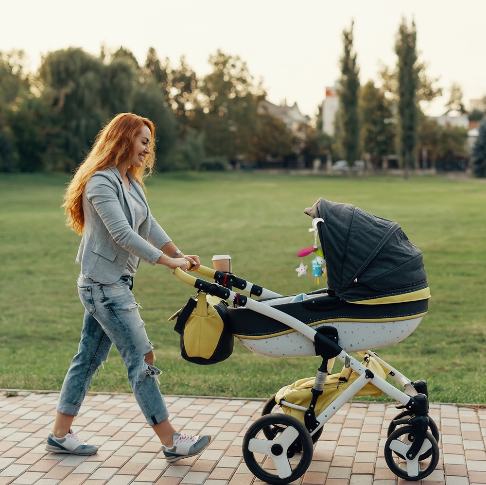 Benbat Baby Mobil Grab and Go Rainbow