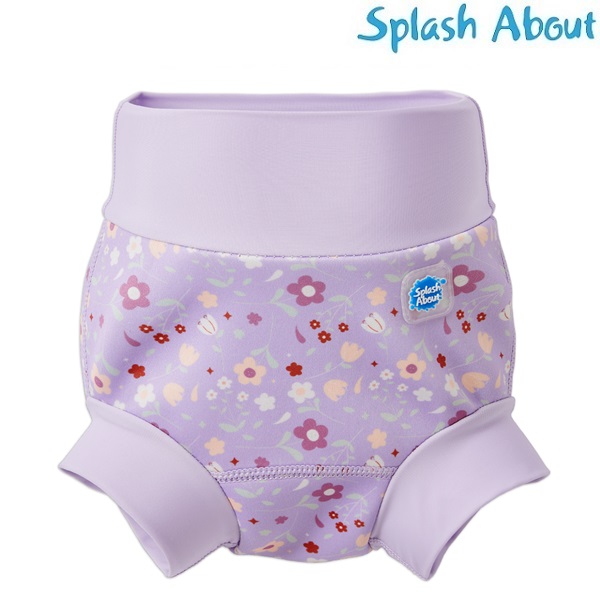 Vauvan uimavaippa SplashAbout Happy Nappy Spring Flowers