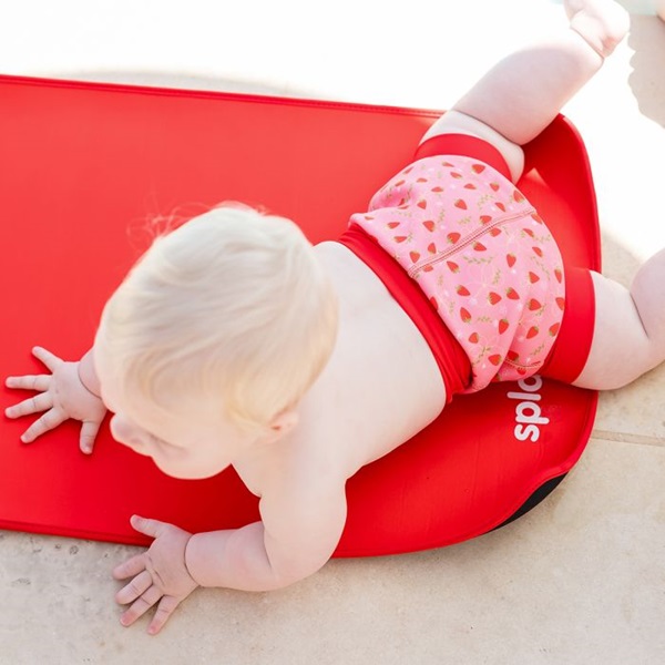 Vauvan uimavaippa SplashAbout Happy Nappy Strawberry Field