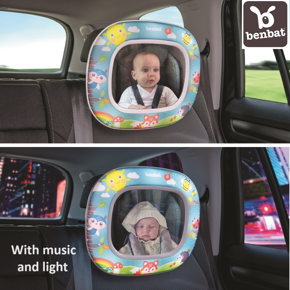 Vauvan autopeili Benbat Night and Day Baby Forest Fun