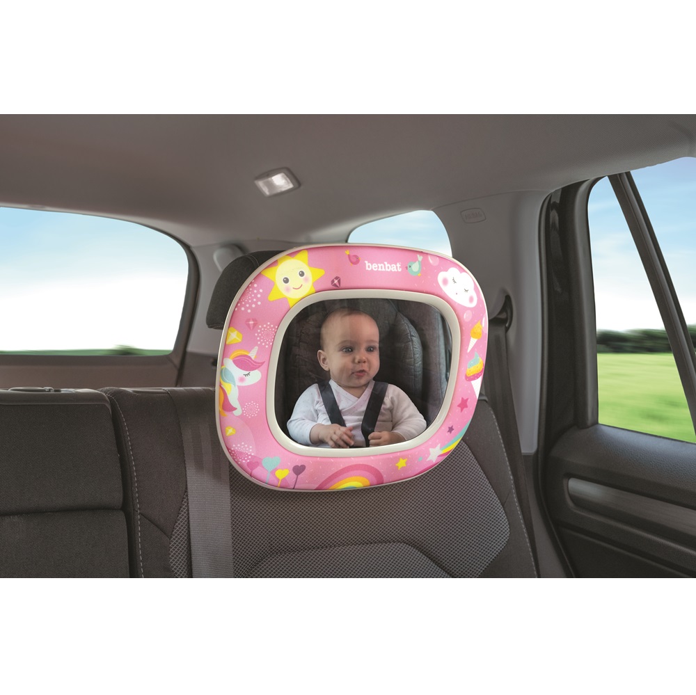 Vauvan autopeili Benbat Night and Day Baby Unicorn