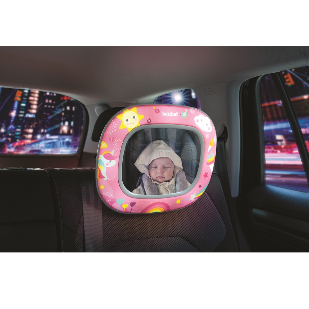 Vauvan autopeili Benbat Night and Day Baby Unicorn