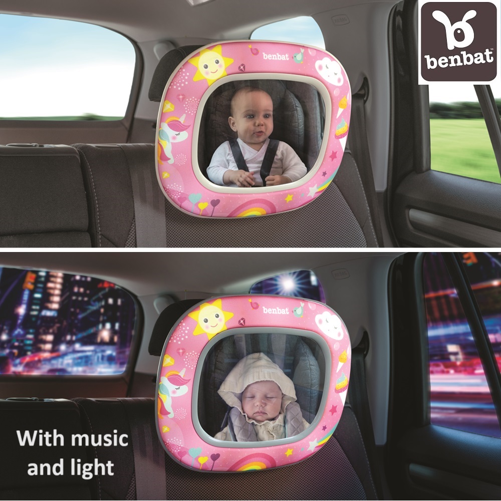 Vauvan autopeili Benbat Night and Day Baby Unicorn