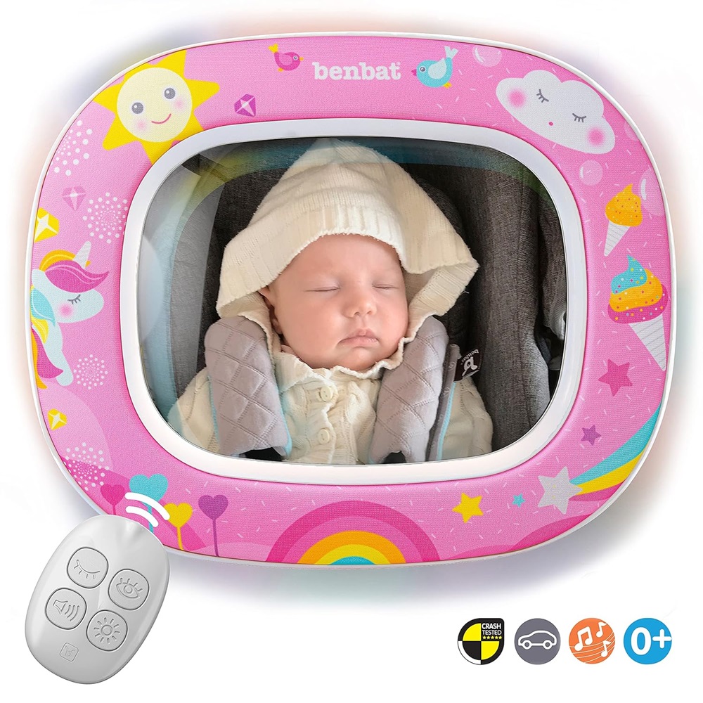 Vauvan autopeili Benbat Night and Day Baby Unicorn