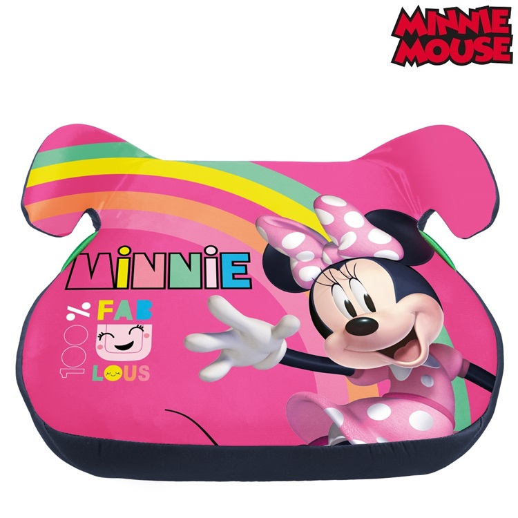 Lasten istuinkoroke autoon Minnie Mouse