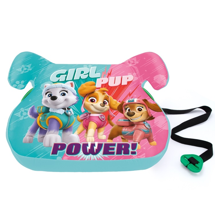 Lasten istuinkoroke autoon Paw Patrol Girl Pup Power