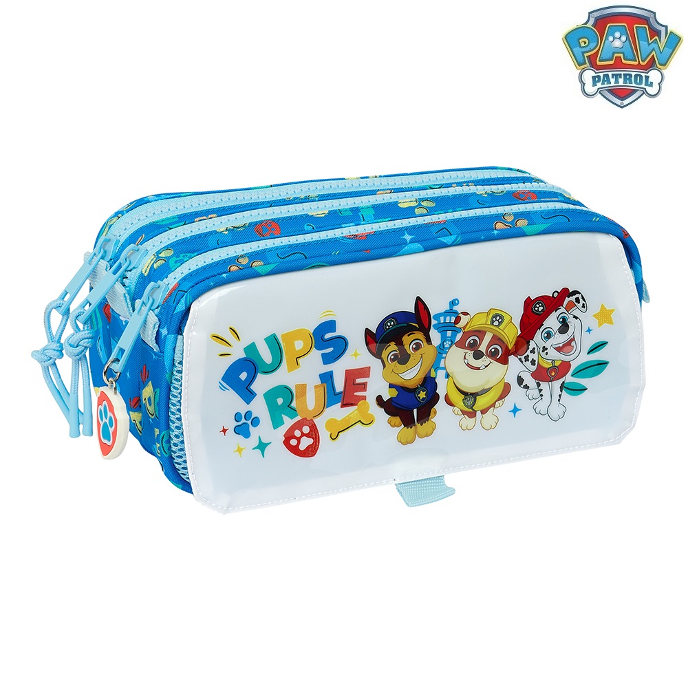 Lasten toilettilaukku Paw Patrol Pups Rule Blue