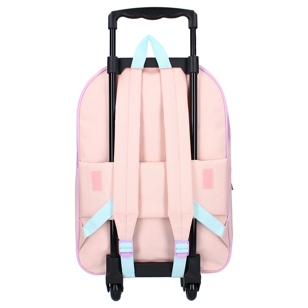 Lasten matkalaukku Frozen It's All Magic Trolley Backpack