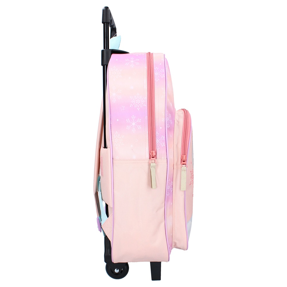 Lasten matkalaukku Frozen It's All Magic Trolley Backpack