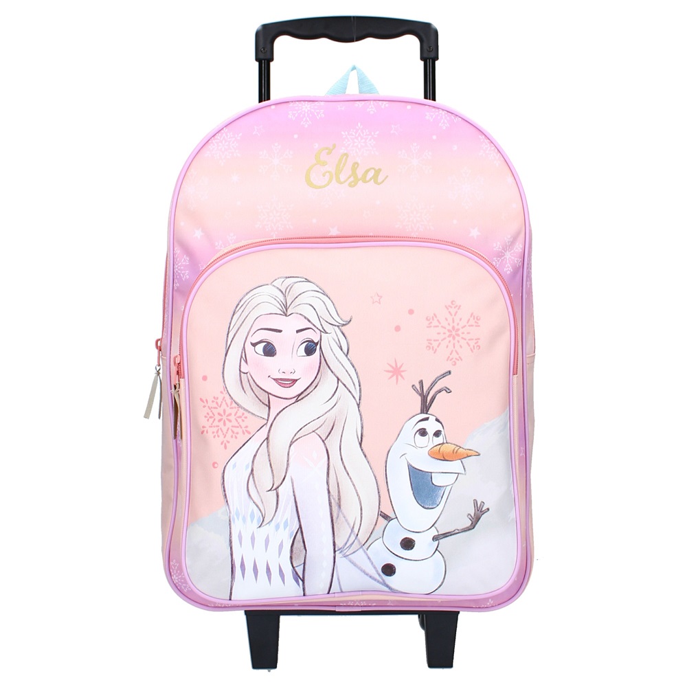 Lasten matkalaukku Frozen It's All Magic Trolley Backpack