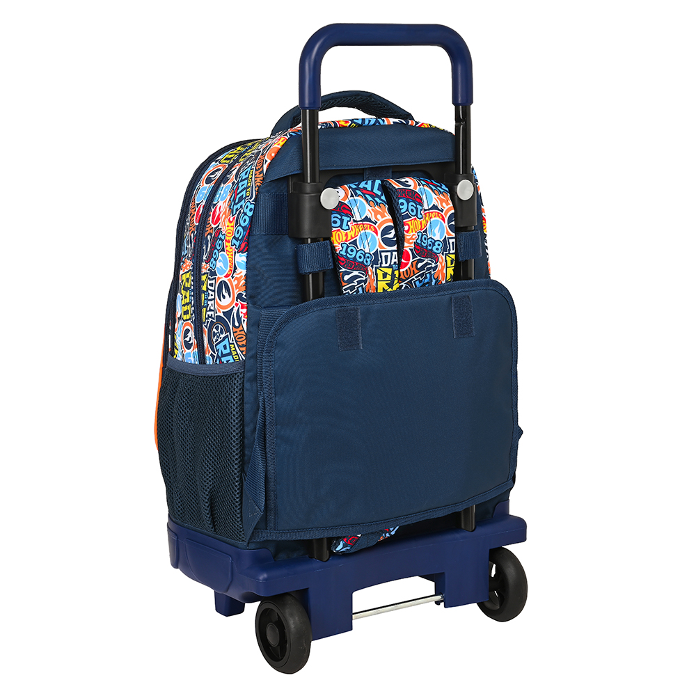 Lasten matkalaukku Trolley Backpack Hot Wheels Challenge