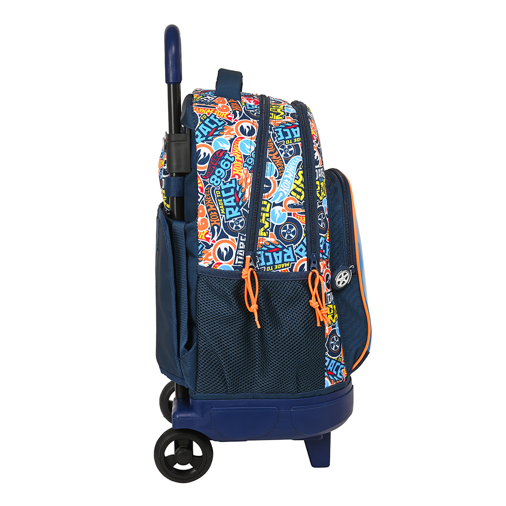 Lasten matkalaukku Trolley Backpack Hot Wheels Challenge