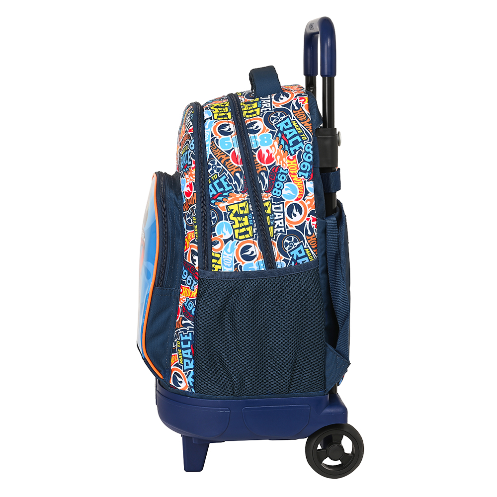 Lasten matkalaukku Trolley Backpack Hot Wheels Challenge