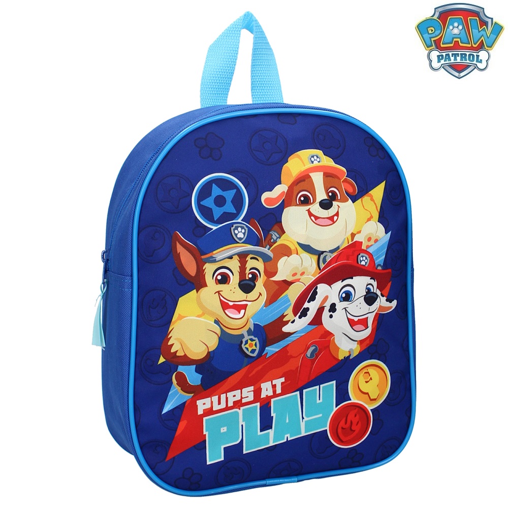 Lasten reppu Paw Patrol Pupastic Days