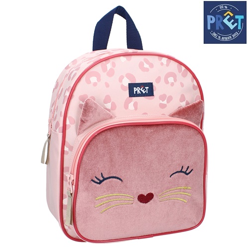 Lasten reppu Pret Giggle Pink Cat