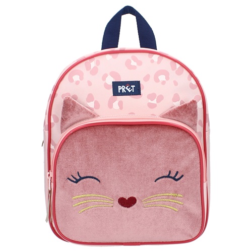 Lasten reppu Pret Giggle Pink Cat