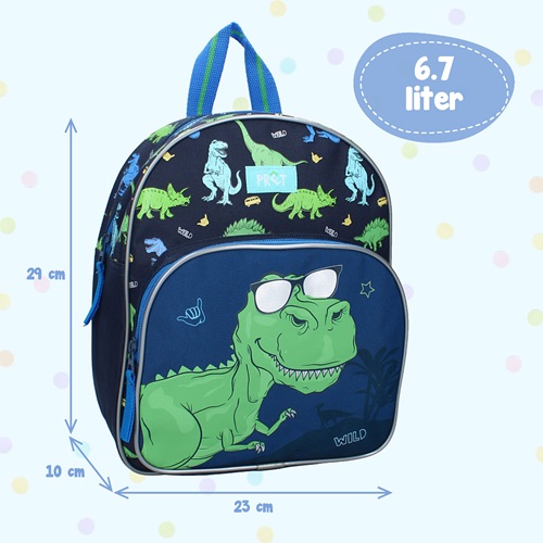 Lasten reppu Pret Happy Go Lucky Dino