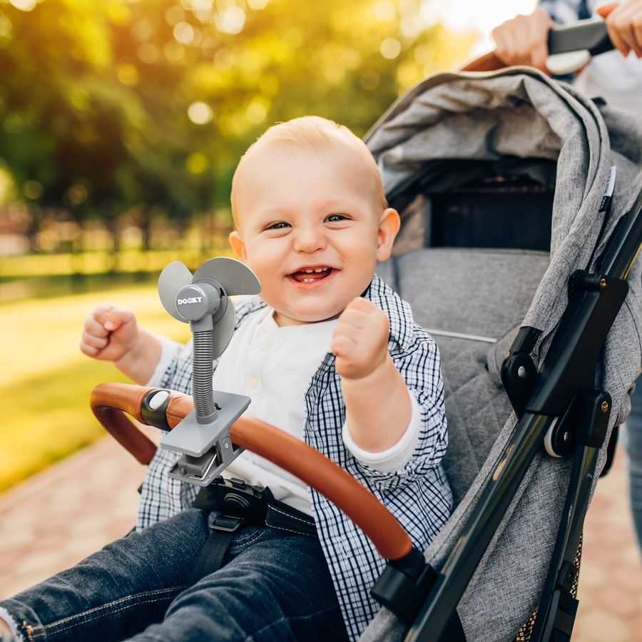 Klipsituuletin Dooky Stroller Fan