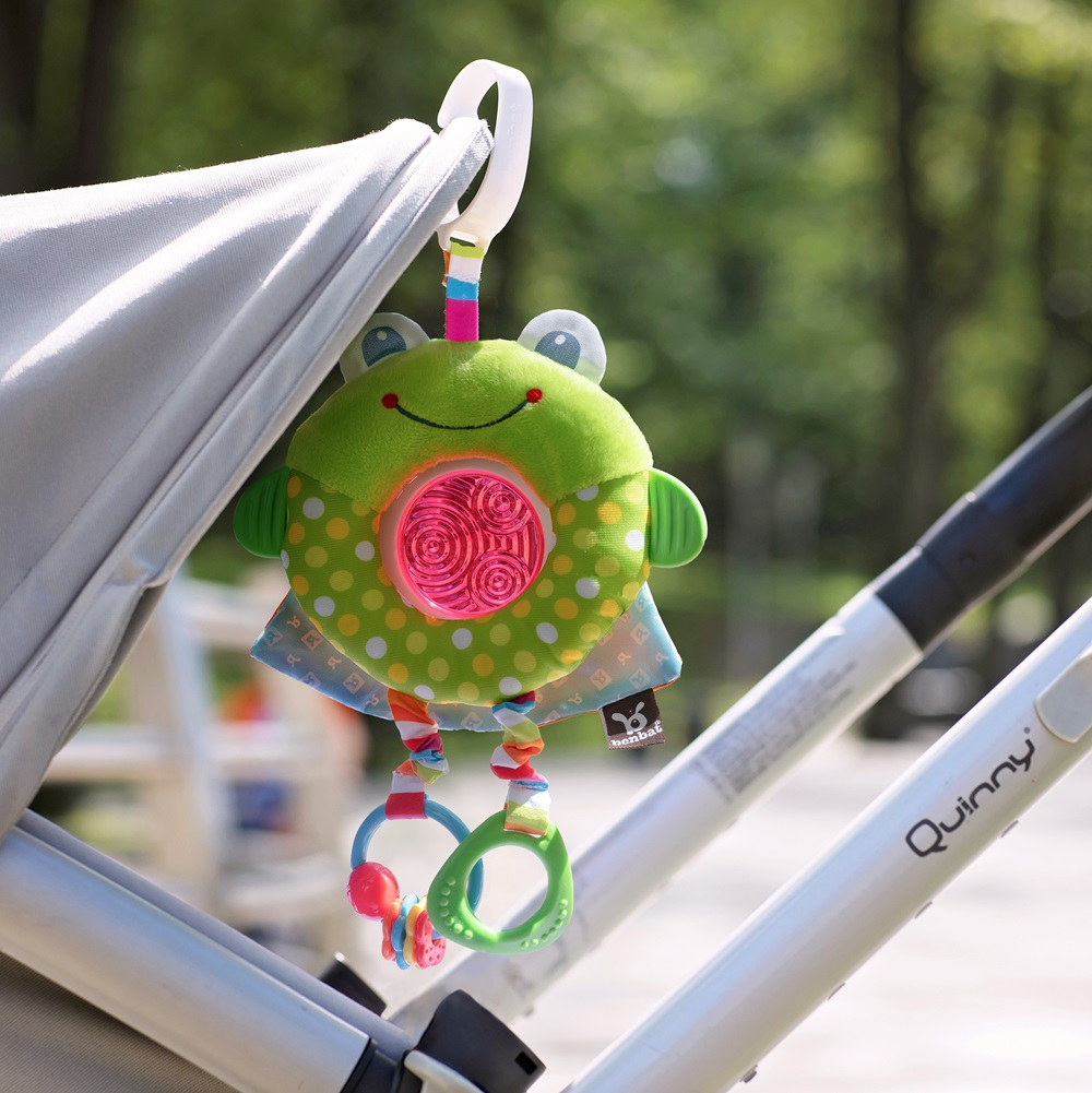 Benbat Multi Skill Travel Toy Frog