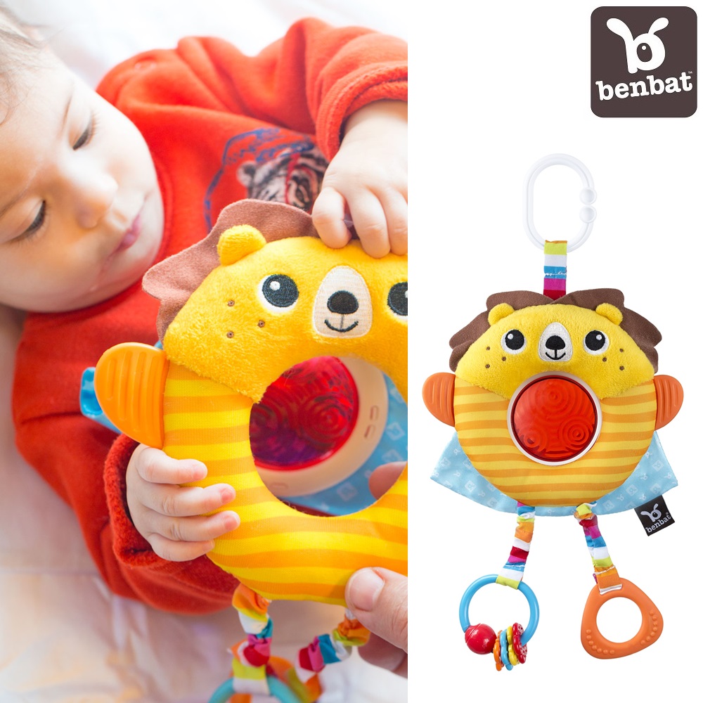 Benbat Multi Skill Travel Toy Lion