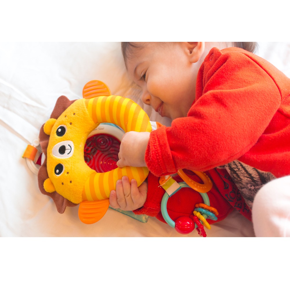 Benbat Multi Skill Travel Toy Lion