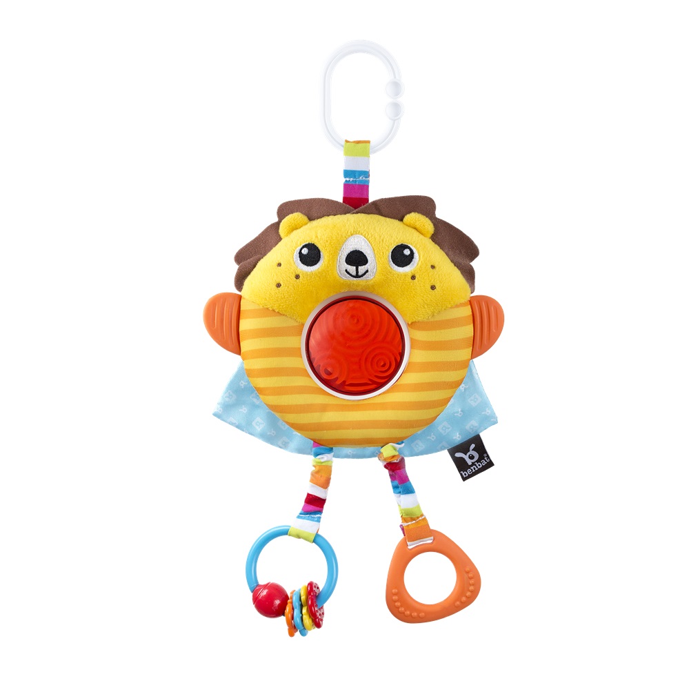 Benbat Multi Skill Travel Toy Lion