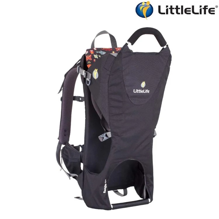 Lastenkantorinkka - Littlelife The Ranger S2 Harmaa