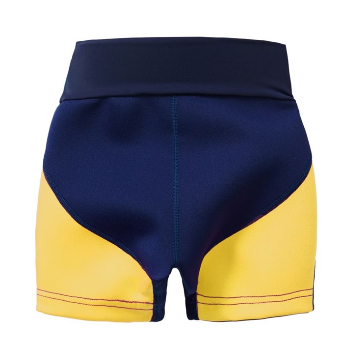 Suojauimahousut SplashAbout Splash Jammers Navy and Yellow