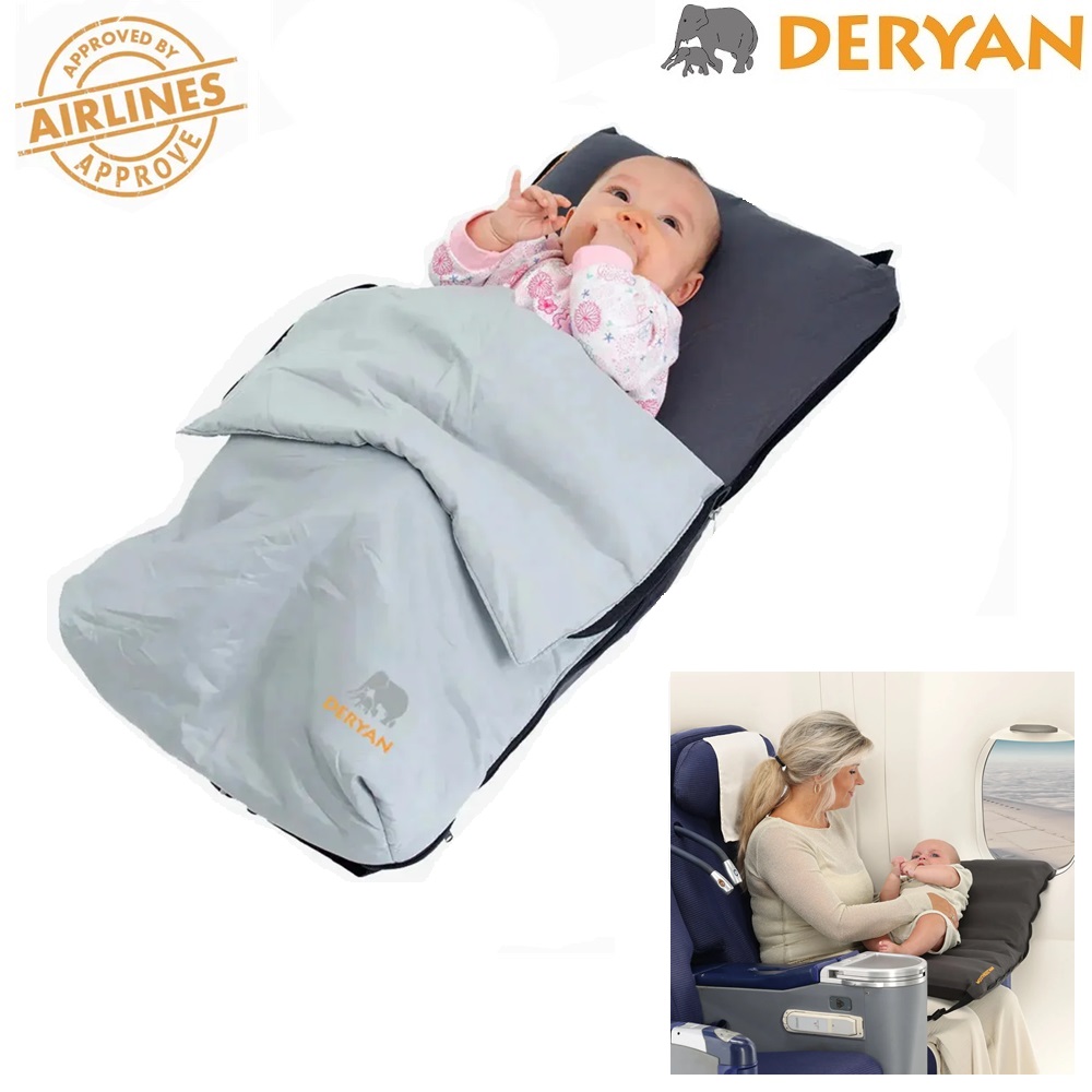 Vauvan Lentopatja - Deryan AirTraveller Grey