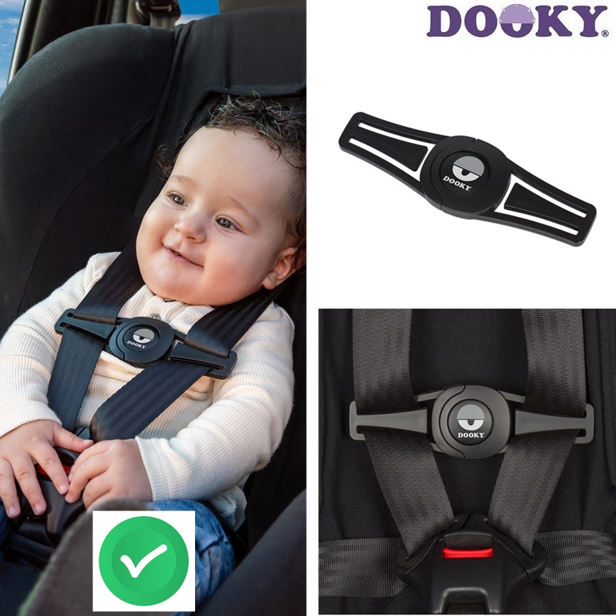 Dooky Seatbelt Safety Clip