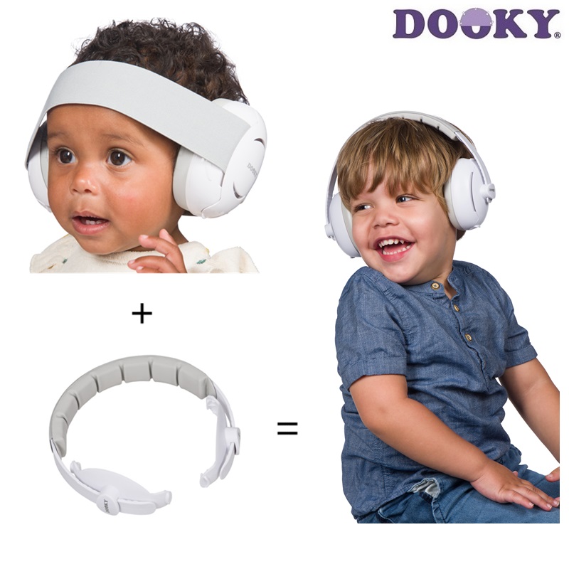 Lasten Kuulonsuojaimet - Dooky Hearing Protection 2-in-1 Baby& Toddler