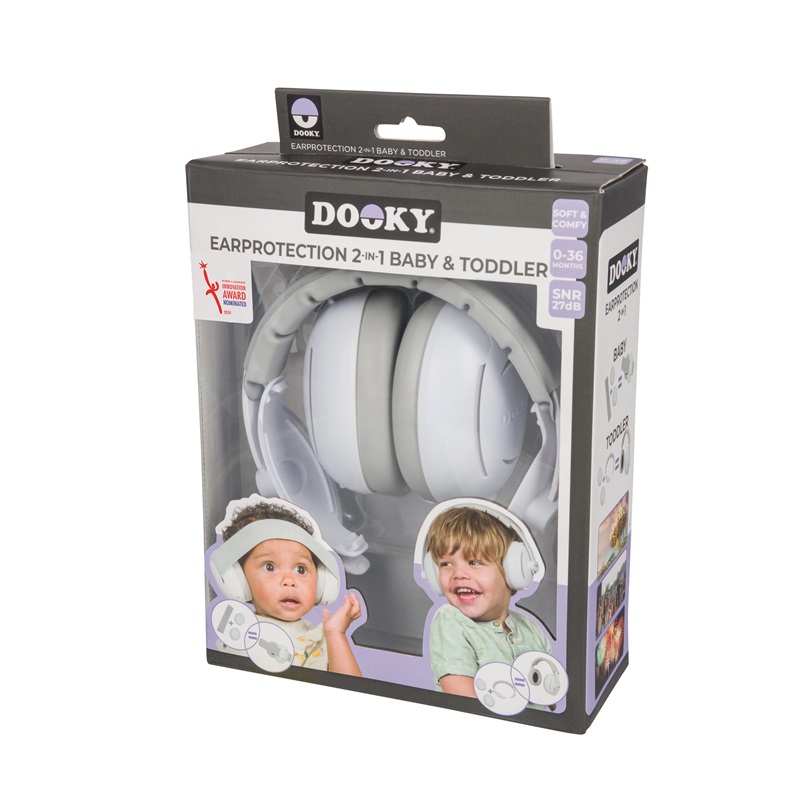 Lasten Kuulonsuojaimet - Dooky Hearing Protection 2-in-1 Baby& Toddler