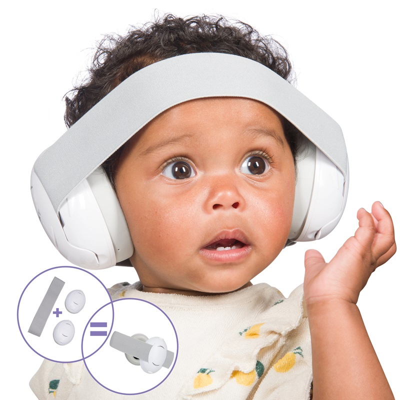 Lasten kuulonsuojaimet Dooky Hearing Protection 2-in-1 Baby& Toddler