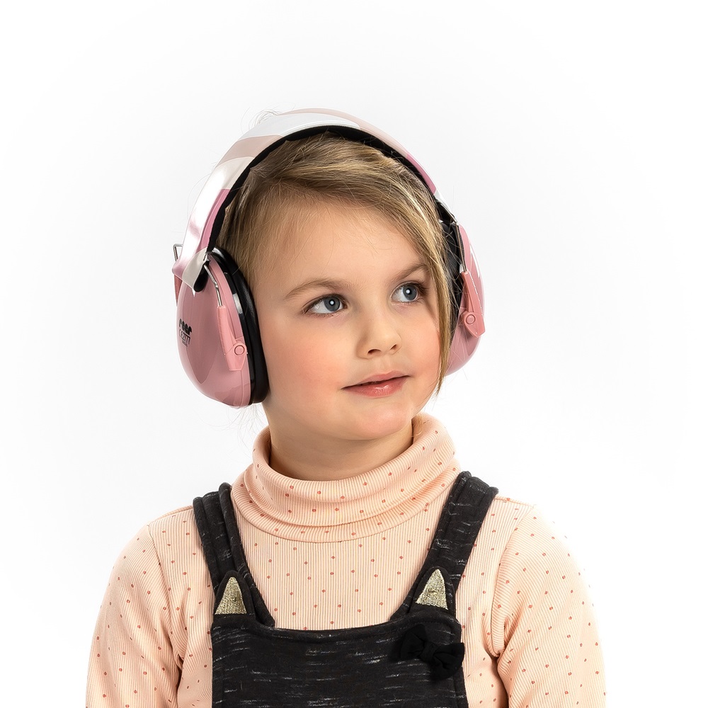 Lasten kuulonsuojaimet Reer SilentGuard Kids Light Pink