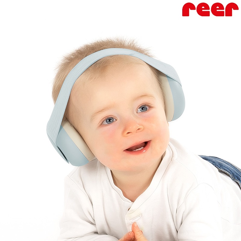 Kuulonsuojaimet Reer SilentGuard Baby Light Blue