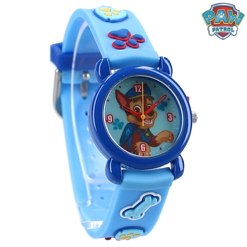 Lasten rannekello Paw Patrol Kids Time Chase