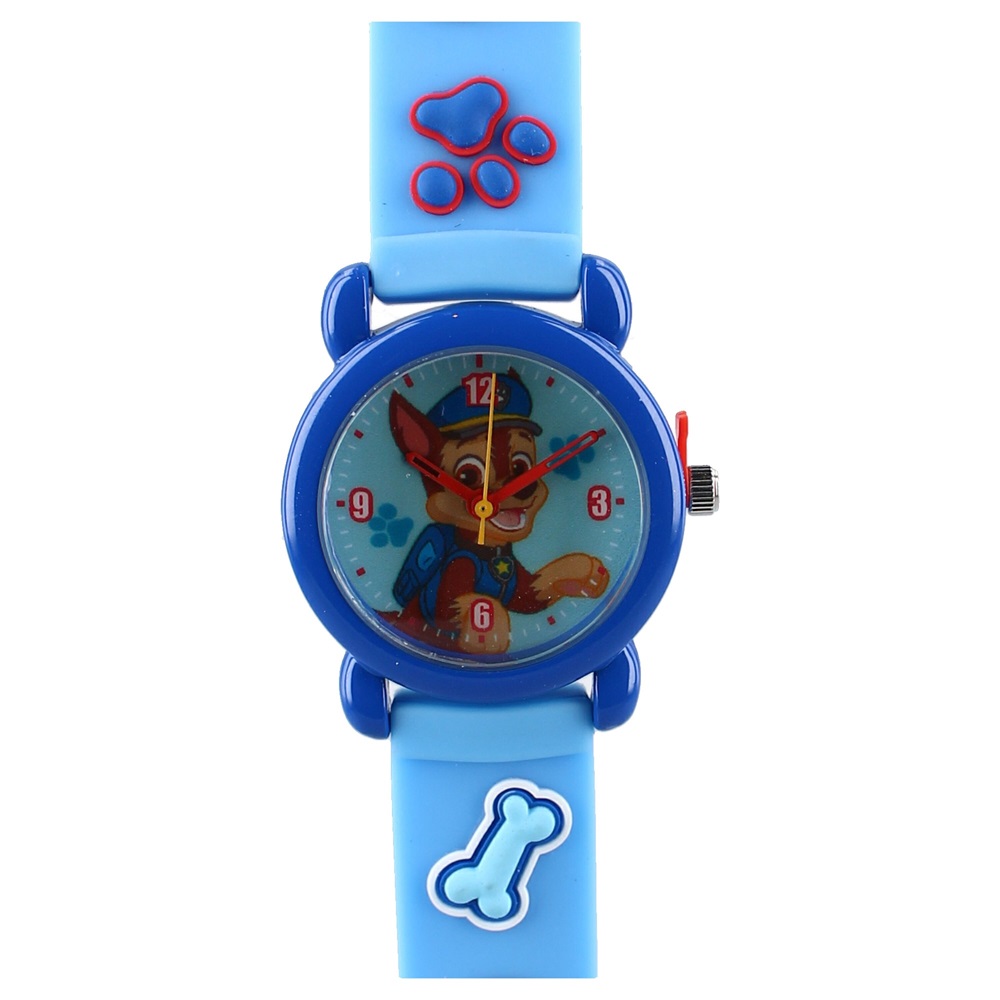 Lasten rannekello Paw Patrol Kids Time Chase