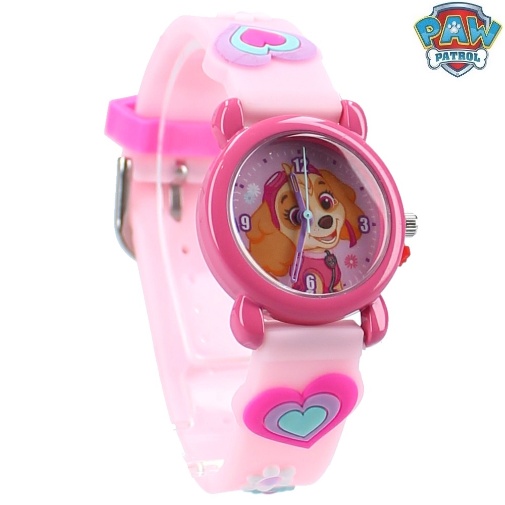 Lasten rannekello Paw Patrol Kids Time Skye