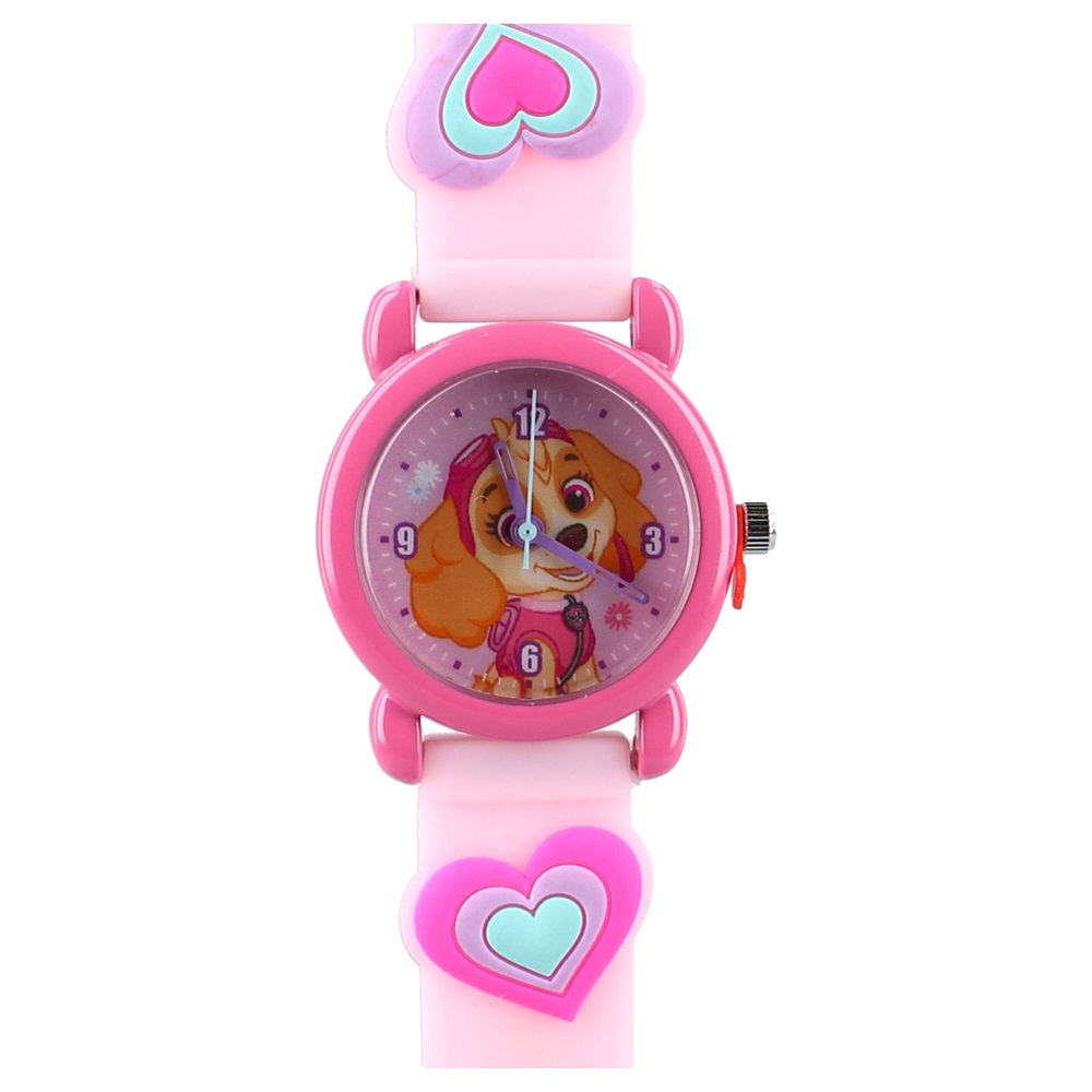 Lasten rannekello Paw Patrol Kids Time Skye