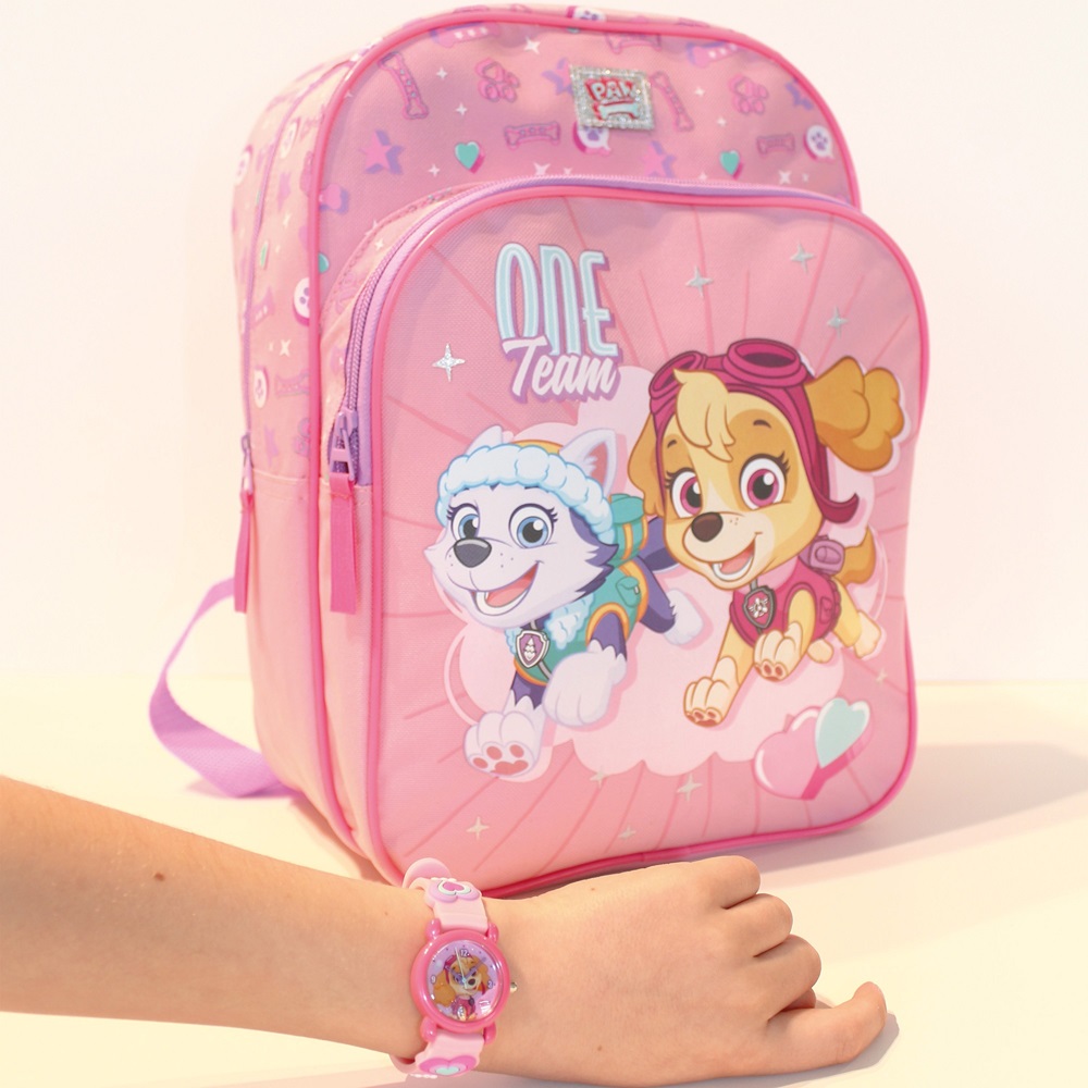 Lasten rannekello Paw Patrol Kids Time Skye