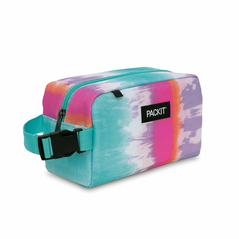 Kylmälaukku PackIt Snack Box Tie Dye Sorbet