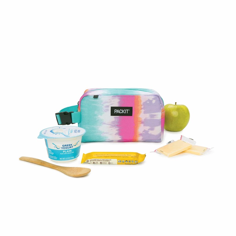 Kylmälaukku PackIt Snack Box Tie Dye Sorbet