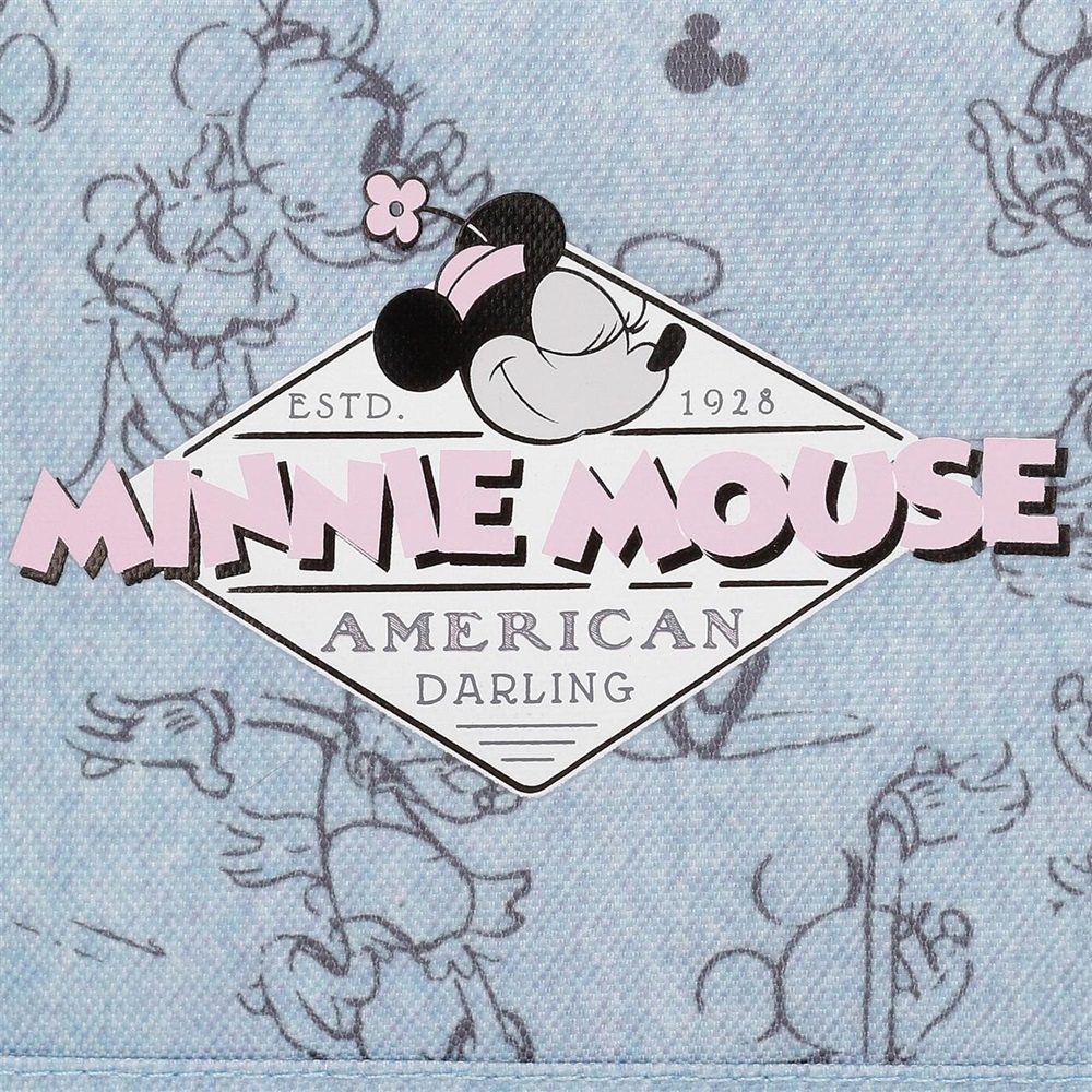 Lasten vyölaukku Minnie Mouse American Darling