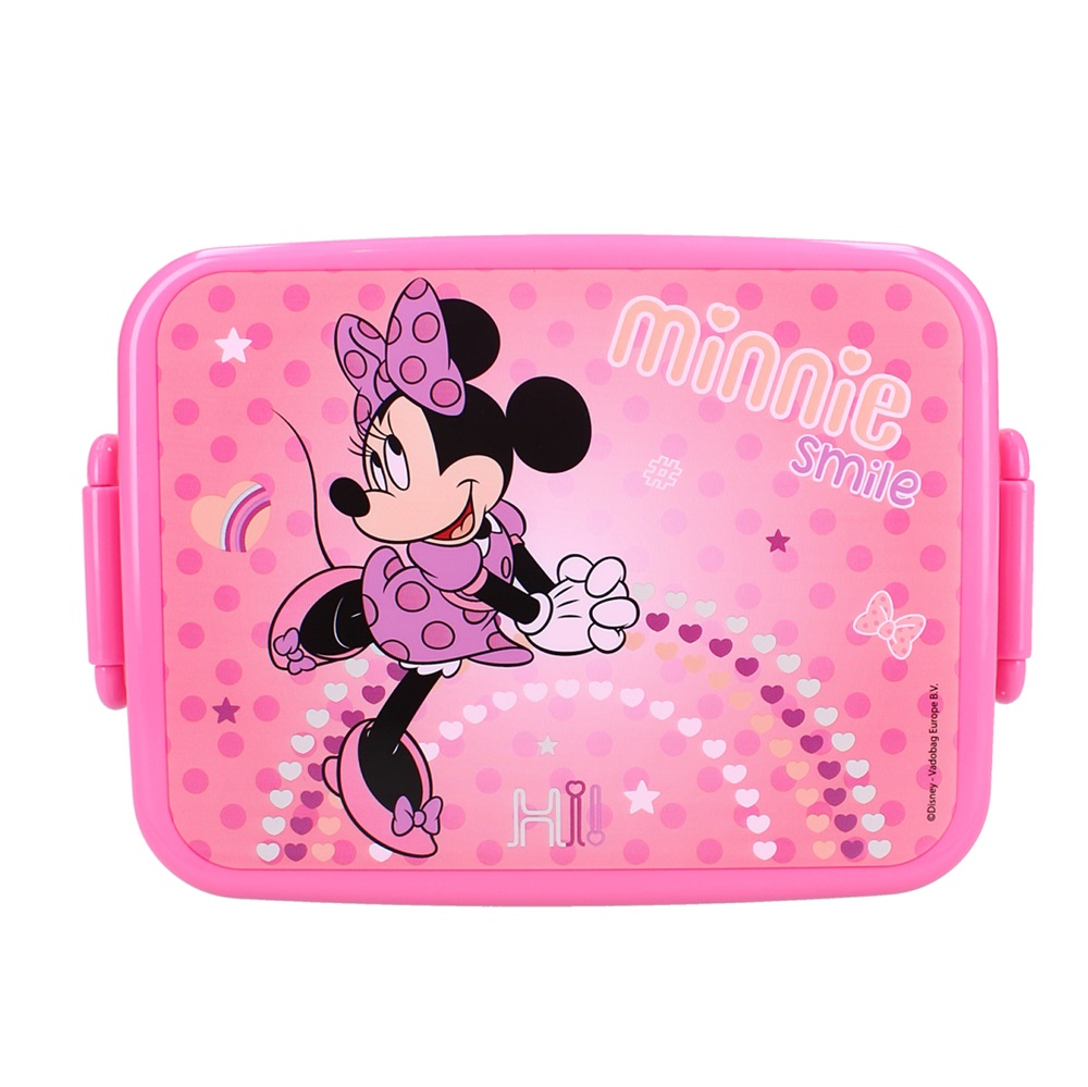 Lasten eväsrasia Minnie Mouse Lunch Bunch