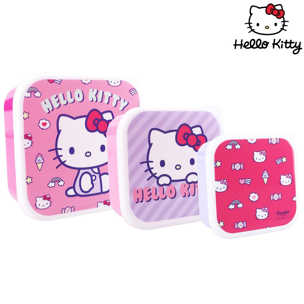 Lasten eväsrasiat Hello Kitty Fresh Bites