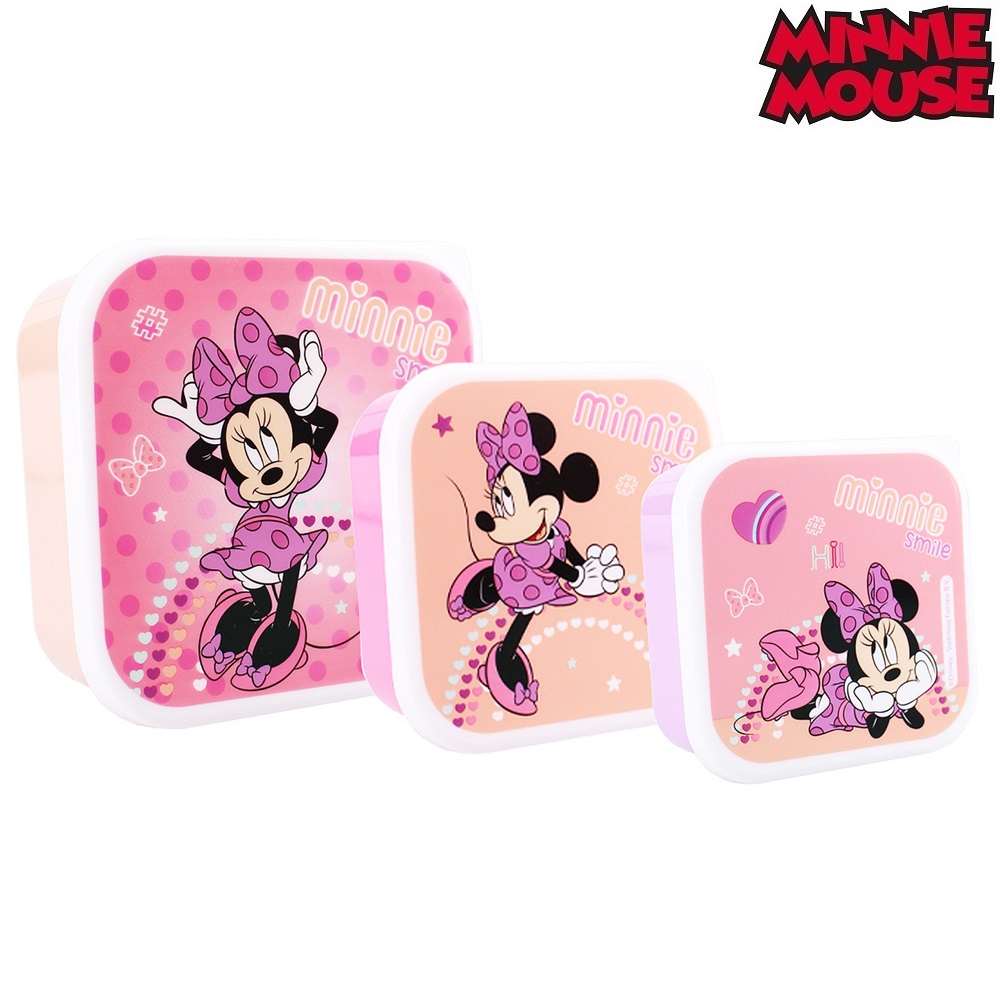 Lasten eväsrasiat Minnie Mouse Fresh Bites