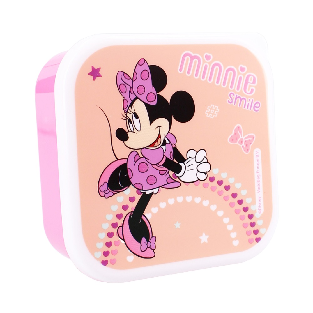 Lasten eväsrasiat Minnie Mouse Fresh Bites